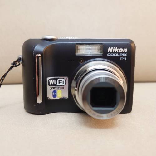 Nikon Coolpix P1 新淨尼康1/1.8"吋大CCD相機 數碼相機 Travel CCD Camera 等效36...