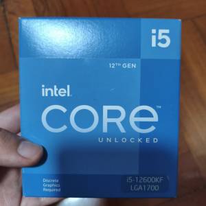 Intel Core i5 12600KF Box Set CPU