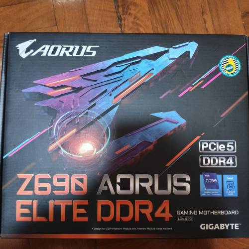 Gigabyte Z690 AORUS ELITE DDR4 ATX