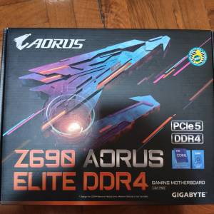 Gigabyte Z690 AORUS ELITE DDR4 ATX