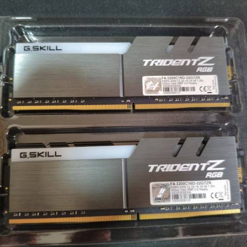 [32GB KIT RAM] G.SKILL TRIDENT Z DDR4 3200 16GB x 2