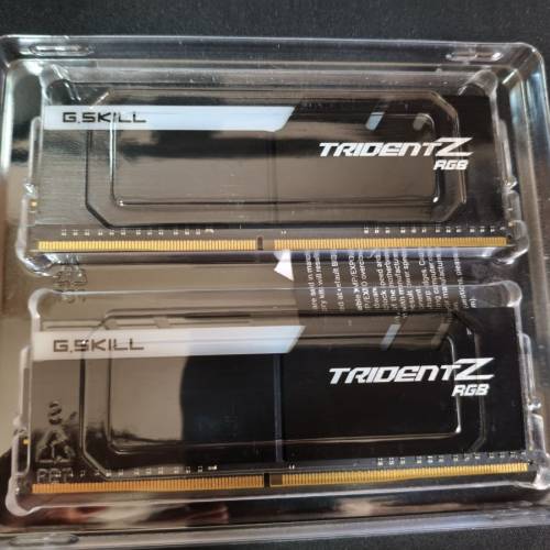 [32GB KIT RAM] G.SKILL TRIDENT Z DDR4 3200 16GB x 2