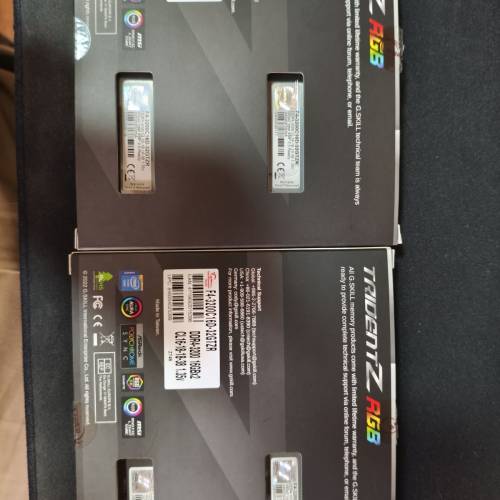 [32GB KIT RAM] G.SKILL TRIDENT Z DDR4 3200 16GB x 2