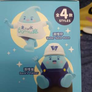 限量版 滴惜仔 家族 盲盒