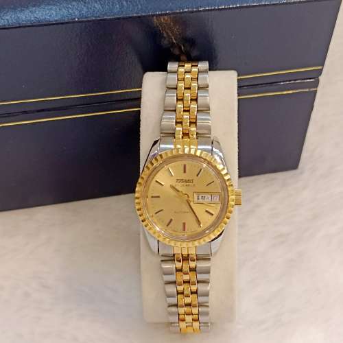 💰hkd1850  ✅未經使用99%new🌟⌚ Vintage Swiss MadeTUGARIS得其利士 21JEWES 🌟...