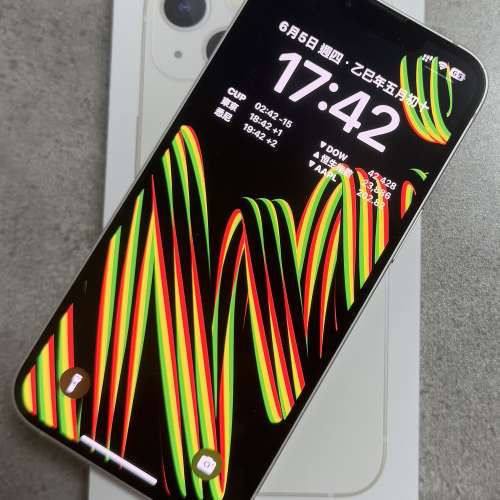 98% new iPhone 13 256g