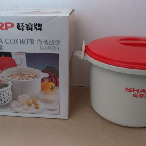 全新日本SHARP聲寶牌微波爐飯煲