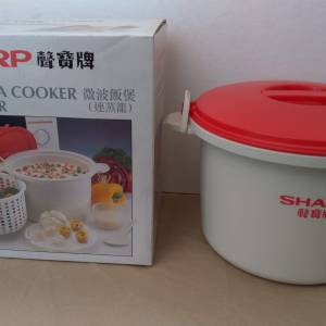 全新日本SHARP聲寶牌微波爐飯煲