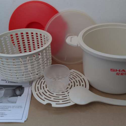 全新日本SHARP聲寶牌微波爐飯煲