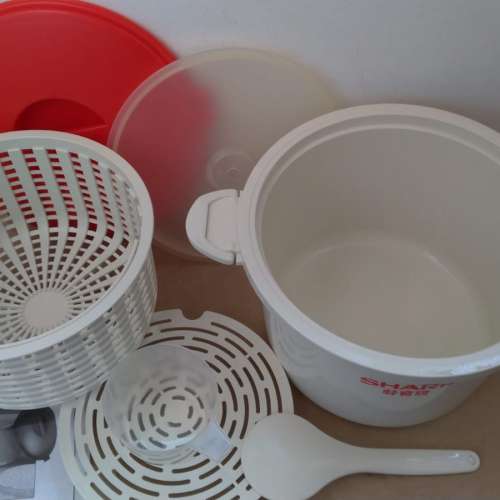 全新日本SHARP聲寶牌微波爐飯煲