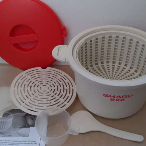 全新日本SHARP聲寶牌微波爐飯煲