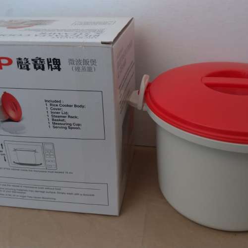 全新日本SHARP聲寶牌微波爐飯煲