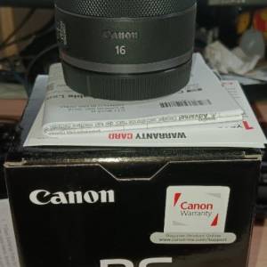 Canon RF 16mm F2.8 STM 水貨 仲有店保