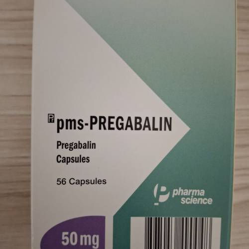 pms-PREGABALIN 50mg