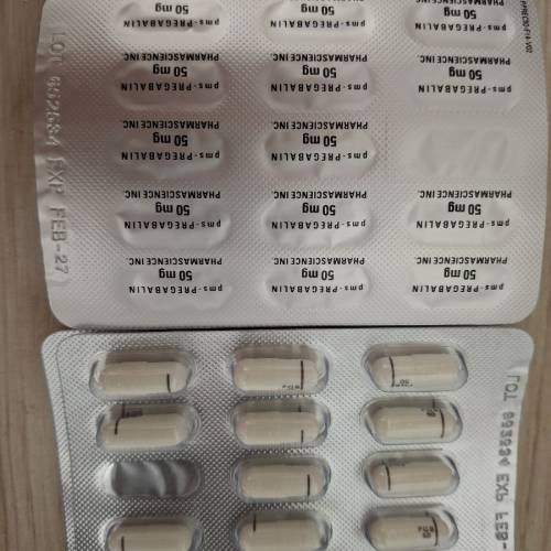 pms-PREGABALIN 50mg