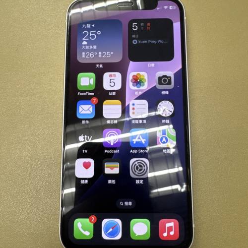 iphone 12 mini 白色 128g 85% new
