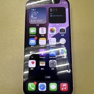 iphone 12 mini 白色 128g 85% new