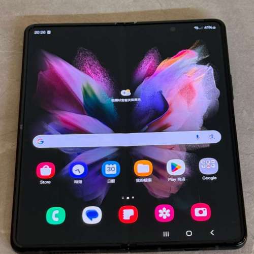 Samsung Galaxy Fold 3 12+256GB 國際版