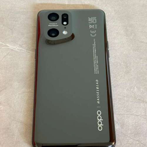 Oppo Find x5 Pro 5G 12+256GB 國際版