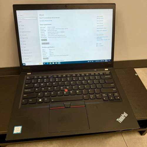 Thinkpad T490s / i5-8265u / 8GB / 500SSD