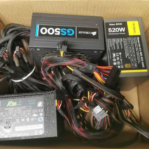 壞 火牛 not working Power Supply 電腦 PSU corsair Antec Acbel