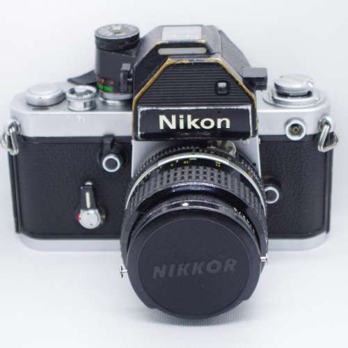 Nikon F2 chrome SB2 metering + Nikkor 35mm f2 AIS