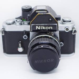 Nikon F2 chrome SB2 metering + Nikkor 35mm f2 AIS
