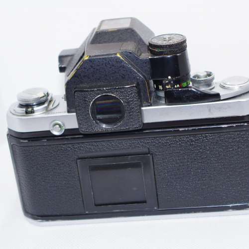 Nikon F2 chrome SB2 metering + Nikkor 35mm f2 AIS