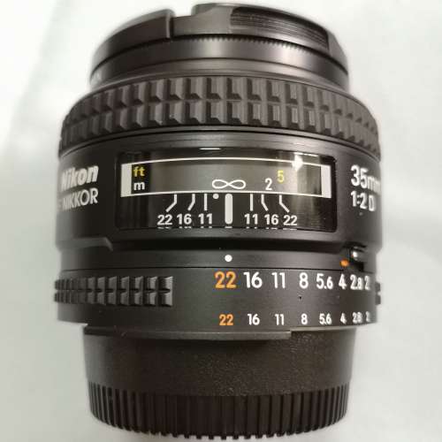 Nikon AF Nikkor 35mm F2D 跟 Nikon L1BC 52mm Filter + 全新 Nikon HN-3 遮光罩
