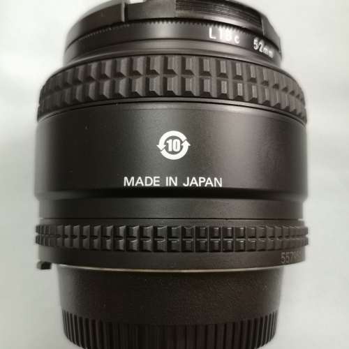 Nikon AF Nikkor 35mm F2D 跟 Nikon L1BC 52mm Filter + 全新 Nikon HN-3 遮光罩
