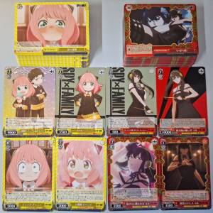 SPY×FAMILY 約兒(紅) VS 安妮亞(黃) 間諜家家酒 WS牌組$70兩副 (PTCG Pokemon Pock...
