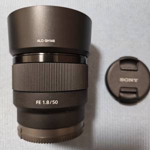 Sony FE 50mm F1.8 kens