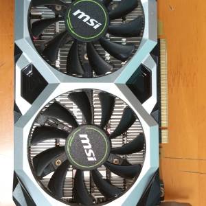 MSI GTX 1650 D6 VENTUS XS OCV1 4GB 6pin