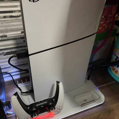 PS5/Slim/Pro 散熱充電底座 Cooling Charging Stand