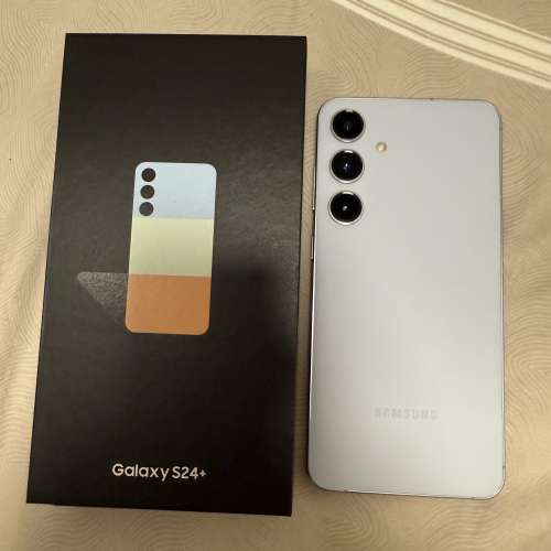 Samsung Galaxy S24+ 12+512GB藍色 香港行貨