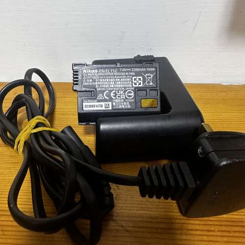 Nikon EN-EL15C原廠電池充電器