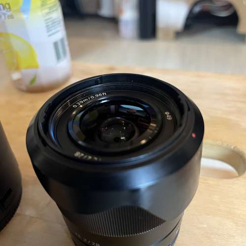 最平放售Sony FE 28 28mm F2連 SEL075UWC廣角連接鏡Converter 0.75X(組合用為21mm....