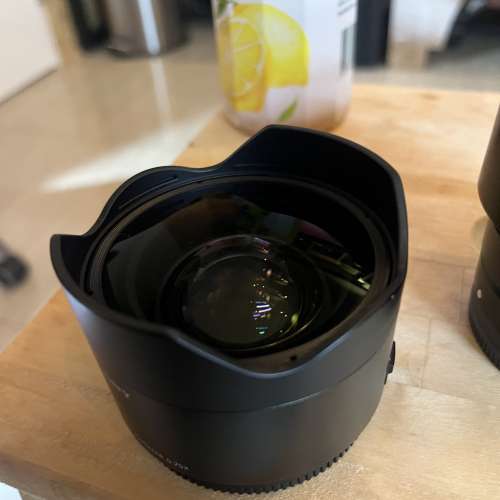 最平放售Sony FE 28 28mm F2連 SEL075UWC廣角連接鏡Converter 0.75X(組合用為21mm....
