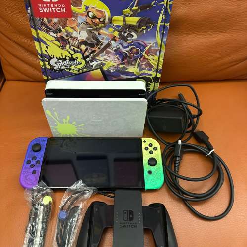 Nintendo Switch Splatoon 3《斯普拉遁 3》OLED款式主機