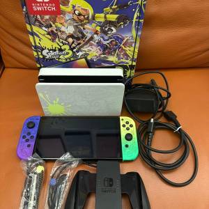 Nintendo Switch Splatoon 3《斯普拉遁 3》OLED款式主機