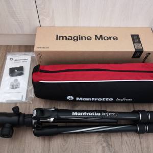 全新 Manfrotto Befree GT Aluminum Tripod Kit (MKBFRTA4GT-BH) (鋁合金旅行三腳架...