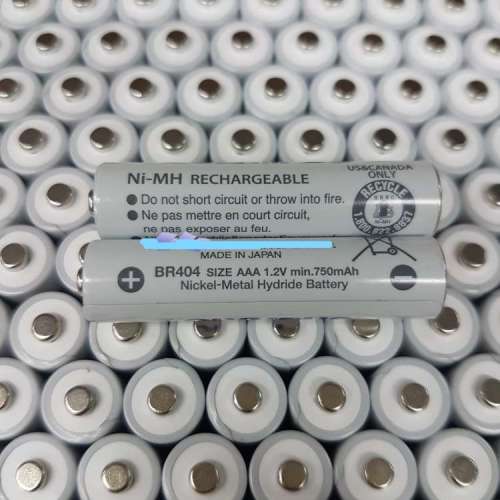 平售日本名廠充電芯 3 AAA 1.2V 750mAh Ni-Mh ***