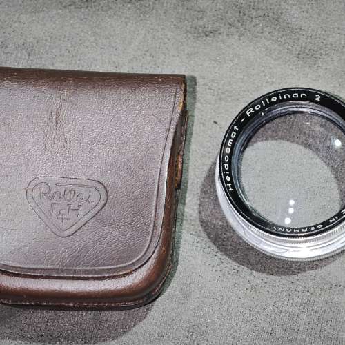 Heidosmat  - Rolleinar 2 LENS MADE IN  GERMANY RII 近攝鏡  祿萊 Rolleiflex 近...