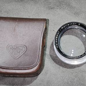 Heidosmat  - Rolleinar 2 LENS MADE IN  GERMANY RII 近攝鏡  祿萊 Rolleiflex 近...