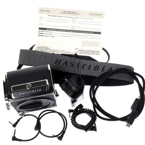 Hasselblad 907X CFV II 50C medium format camera body