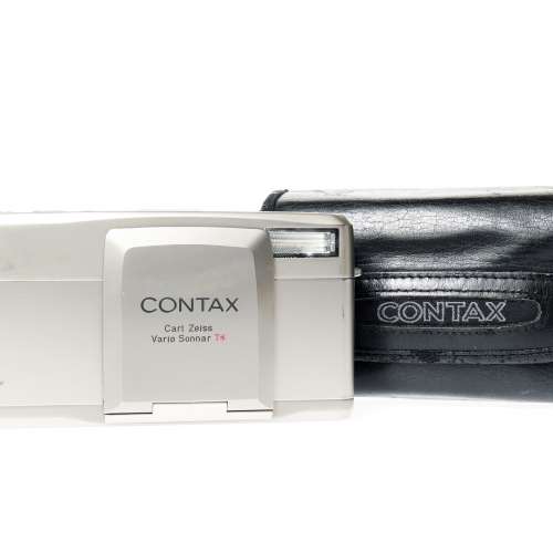 Contax TVS III 35mm Point & Shoot Film Camera Silver
