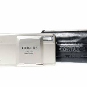 Contax TVS III 35mm Point & Shoot Film Camera Silver