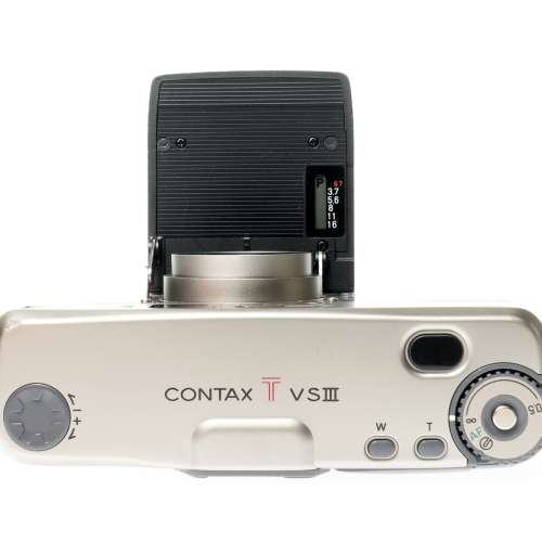 Contax TVS III 35mm Point & Shoot Film Camera Silver