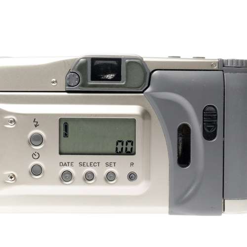 Contax TVS III 35mm Point & Shoot Film Camera Silver