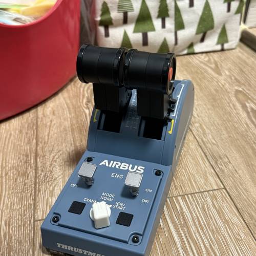 Thrustmaster TCA Officer Pack Airbus Edition